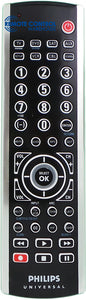 GVA GVA32M7D  LCD TV SUBSTITUTE REPLACEMENT REMOTE CONTROL