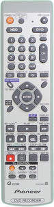 ORIGINAL PIONEER Remote Control VXX2963 - DVR-530H-S DVR-630H-S  DVD RECORDER - Remote Control Warehouse