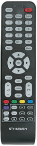 REPLACEMENT SONIQ REMOTE CONTROL QT115 - QSL423XT TV - Remote Control Warehouse