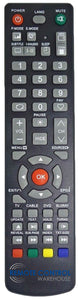 SENZU PD5000 HD PLASMA TV SUBSTITUTE Replacement Remote Control