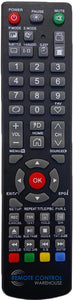 REPLACEMENT SONIQ REMOTE CONTROL QT138 - L42D11A-AU  L42D11AAU  TV