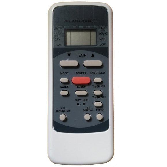 Dimplex GDCSS24RCW  Air Conditioner Remote Control