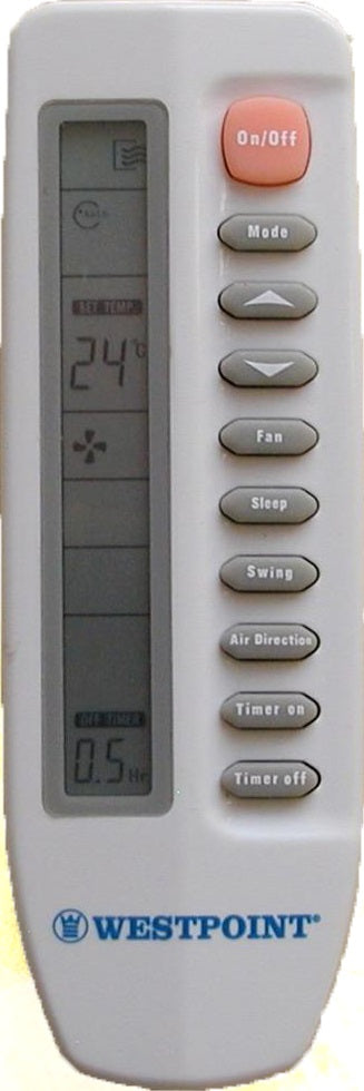 Dimplex DSAC-21HRACl Air Conditioner Remote Control – Remote Control ...