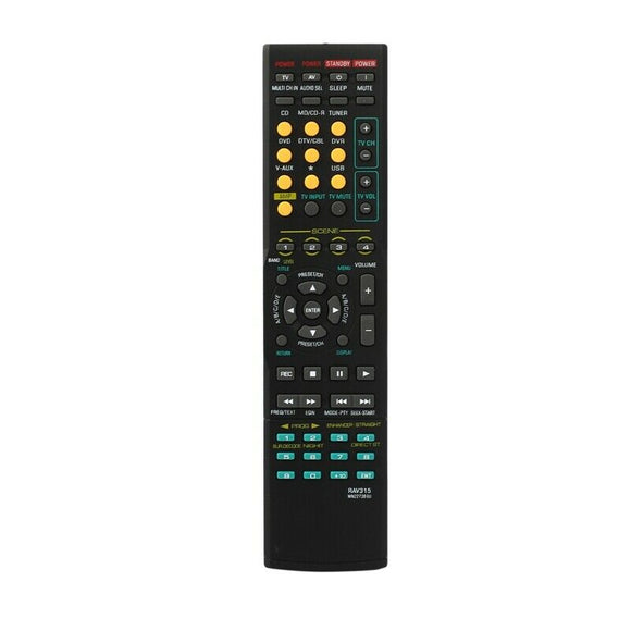 REPLACEMENT YAMAHA REMOTE CONTROL SUBSTITUTE RAV311 - HTR-6040 AV RECEIVER