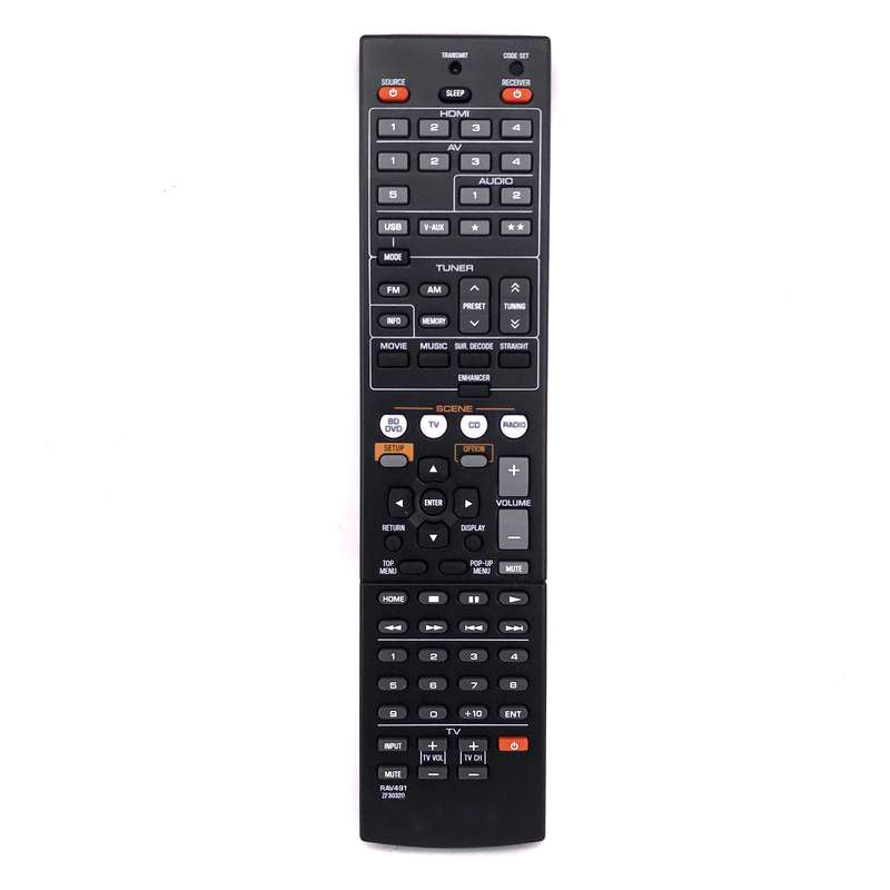 ORIGINAL YAMAHA REMOTE CONTROL RAV304 REPLACE RAV252 - RX-V657