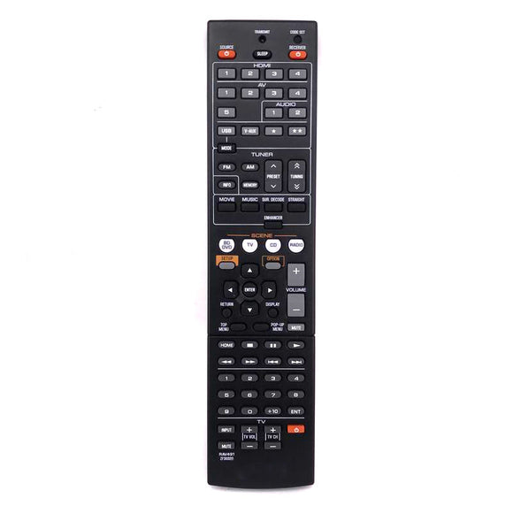REPLACEMENT YAMAHA REMOTE CONTROL SUBSTITUTE RAV498 - HTR-5066 RX-V575 AV RECEIVER