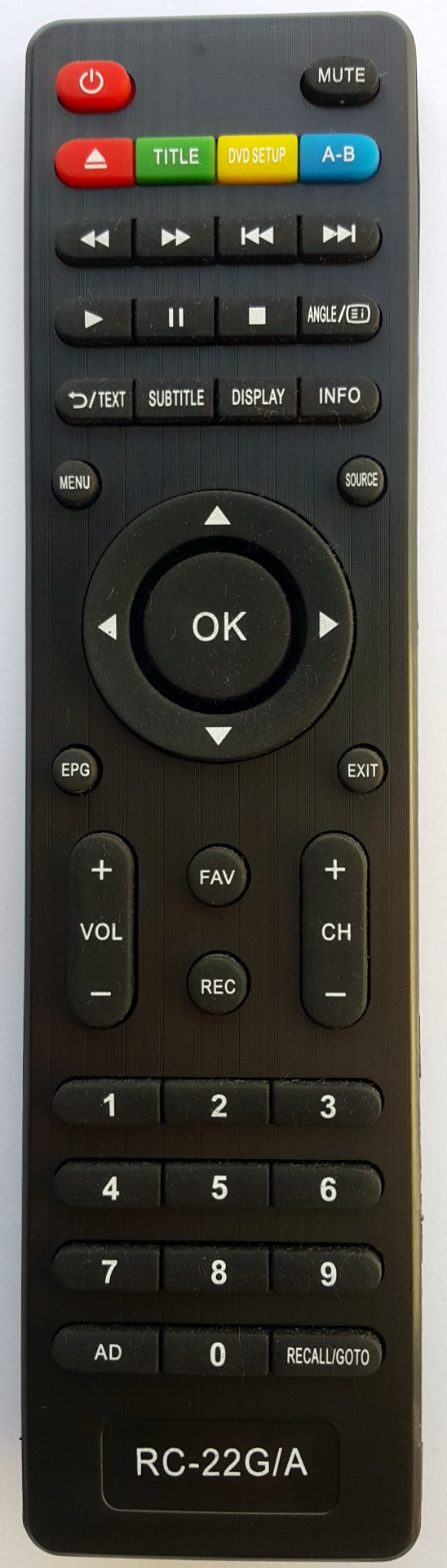 GRUNDIG REPLACEMENT REMOTE CONTROL -  G24FLED/A LCD TV - Remote Control Warehouse
