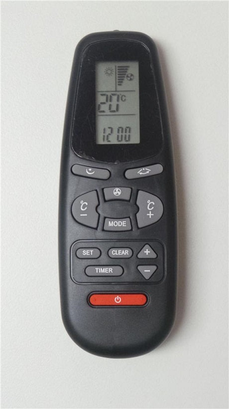 Replacement Airwell Air Conditioner Remote Control RC-5 P/N:975-631-00 - Remote Control Warehouse