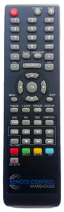 BAUHN REPLACEMENT REMOTE CONTROL - ATV40FHDSB-0619 ATV40FHDSB0619  LCD TV - Remote Control Warehouse