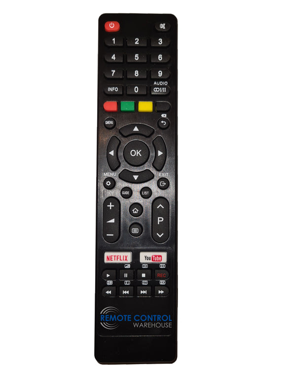 REPLACEMENT BAUHN REMOTE CONTROL - ATV40FHDS-0819 LCD TV