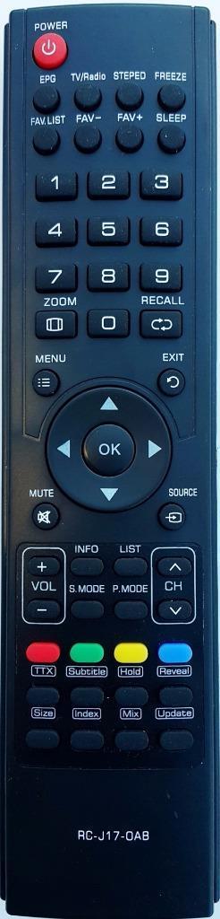 REPLACEMENT BAUHN REMOTE CONTROL SUBSTITUTE RC110 AX-42FD1 AX42FD1 LCD ...