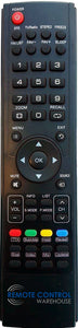 REPLACEMENT SANYO REMOTE CONTROL RC-J17-OA RCJ17OA RCJ170A - LCD-32XR9DA LCD32XR9DA(S)  TV