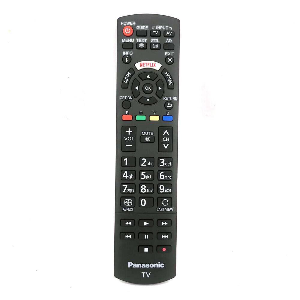 Original Panasonic Remote Control N2QAYB001008 RC1008T - TH-40DX600U T ...