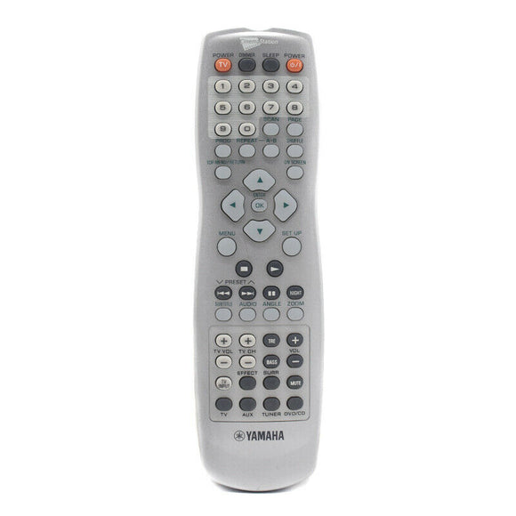 YAMAHA DVD HOME THEATER SOUND SYSTEM ORIGINAL REMOTE CONTROL AAX67360 RC1145541/01 Genuine