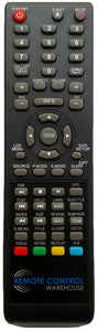 GRUNDIG REPLACEMENT REMOTE CONTROL - GLCD2206HDVW LCD TV