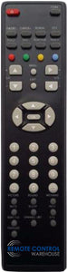 TELEFUNKEN REPLACEMENT REMOTE CONTROL - TELEFUNKEN TEL32G7 LCD TV - Remote Control Warehouse