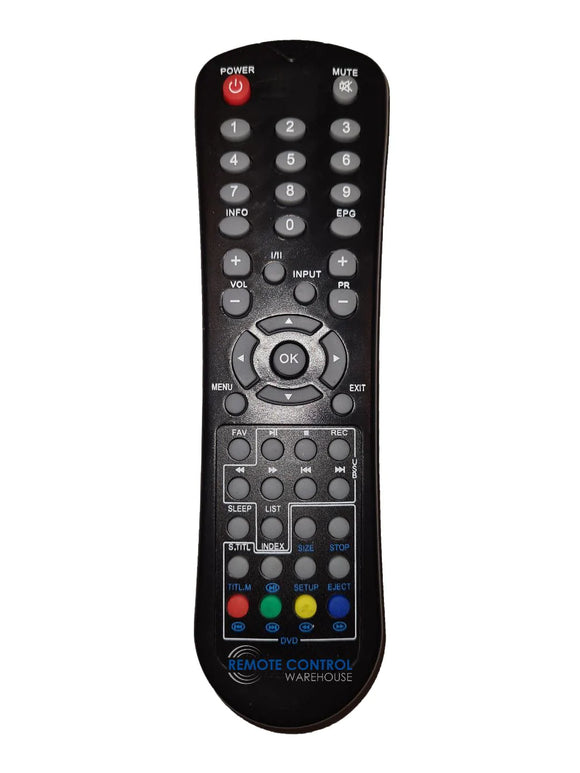 THORN 50THLCHD2 LCD TV REPLACEMENT REMOTE CONTROL