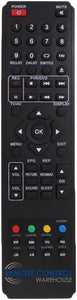 REPLACEMENT CONIA REMOTE CONTROL - CE2201HDVDR DVDCOMBO LED TV