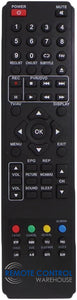 DICK SMITH GE6824 LCD TV Replacement Remote Control