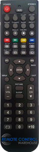 ALLURE AL-19LCDVD LCD TV Replacement Remote Control