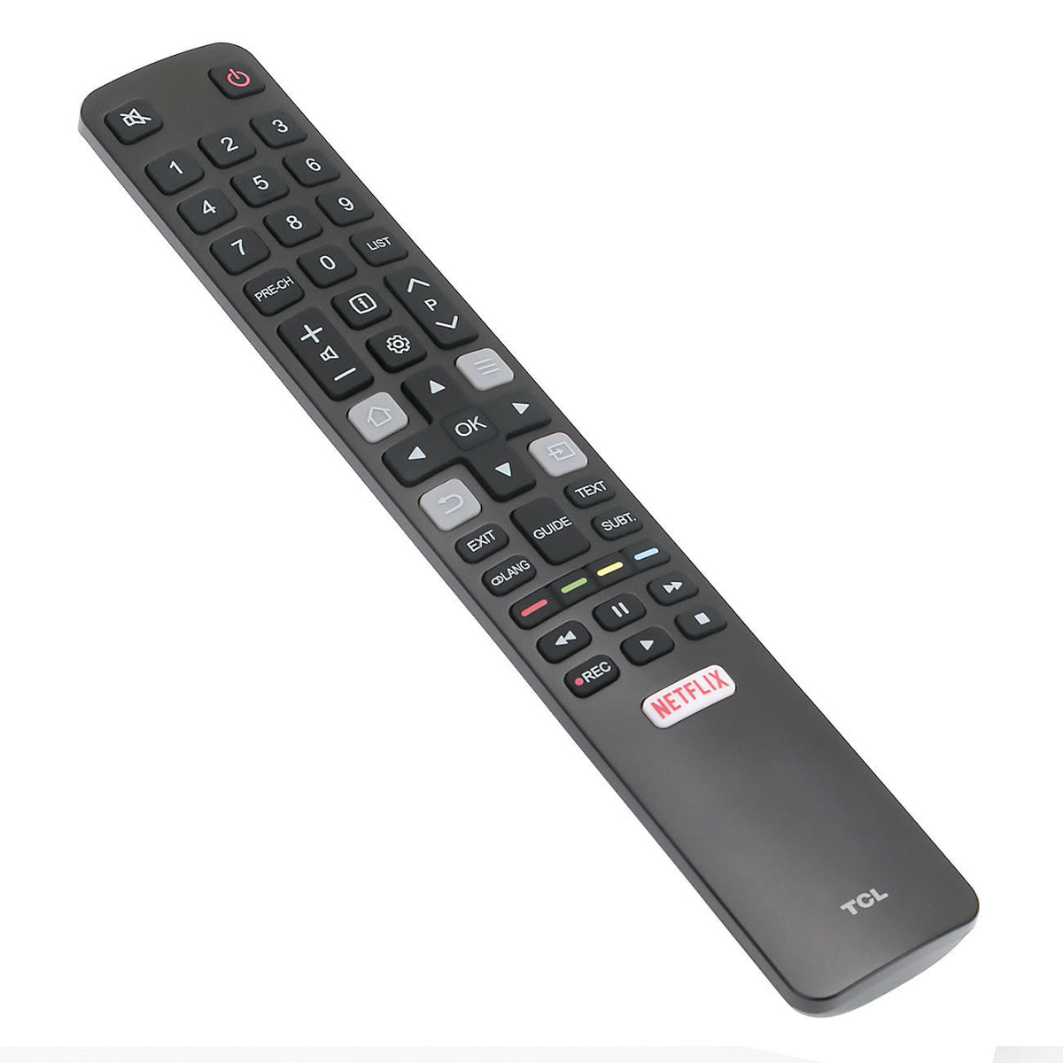 ORIGINAL TCL TV REMOTE CONTROL RC802N YAI1 06-IRPT45-GRC802N - 32S6000 ...