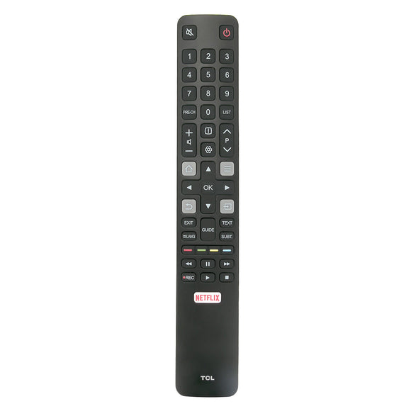 ORIGINAL TCL TV REMOTE CONTROL RC802N YAI1 06-IRPT45-GRC802N - 43P20US, 50P20US, 55P20US LCD TV - Remote Control Warehouse