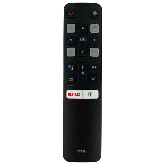 Original TCL ANDROID TV Voice Search Remote Control RC802V FUR6 Genuine