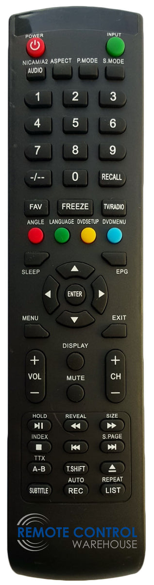 Kggan KALED40XXXZC TV Replacement Remote Control – Remote Control Warehouse