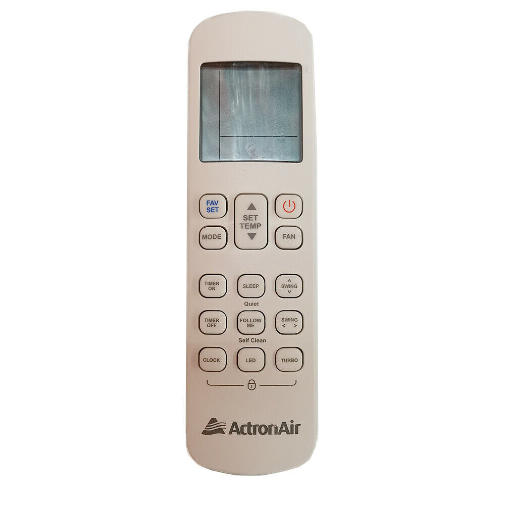 ActronAir Air Conditioner Remote Control RG61E3/BGEF – Remote Control ...