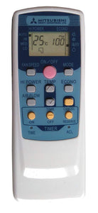 ORIGINAL MITSUBISHI AIR CONDITIONER REMOTE CONTROL - RMA502A001F - Remote Control Warehouse