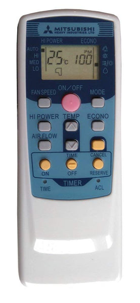 Telecomando Universale Per Condizionatore Mitsubishi | Modelli RMA502A001C E RMA502A001F - Foto 3