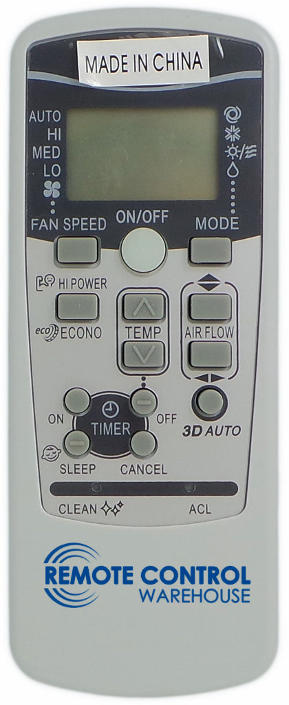 Econo Cool Heat Symbol On Mitsubishi Air Conditioner Mitsubishi Mr - Main Image