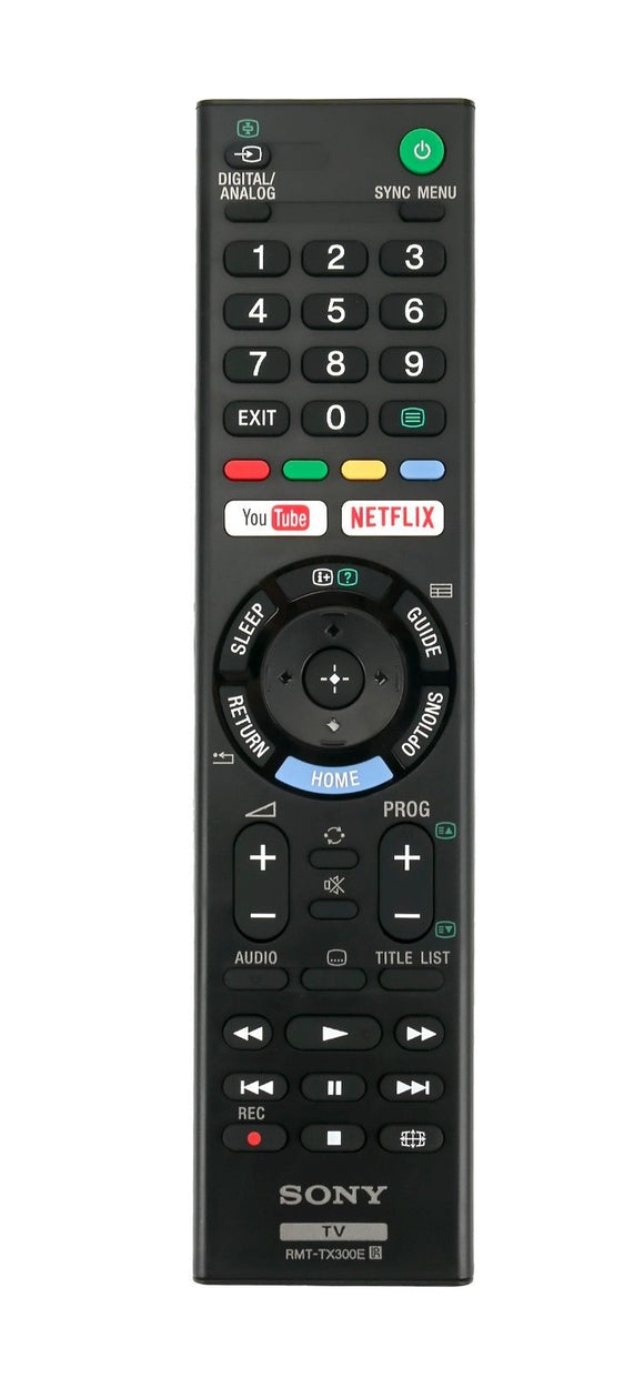 Sony Original Remote Control  RMT-TX300E - KDL32W600D  KDL-32W600D W600D Series TV Genuine