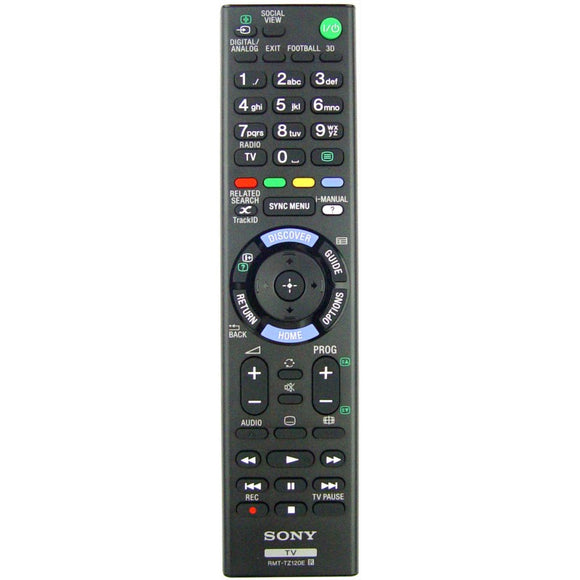 Original Sony Remote Control SUBSTITUTE RMGD007 RM-GD007 - KDL-32V4000 KDL-40S4000 KDL-46W4500 TV