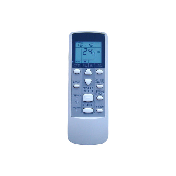 REPLACEMENT Fujitsu Air Conditioner Remote Control AR-DJ19   ARDJ19 - Remote Control Warehouse