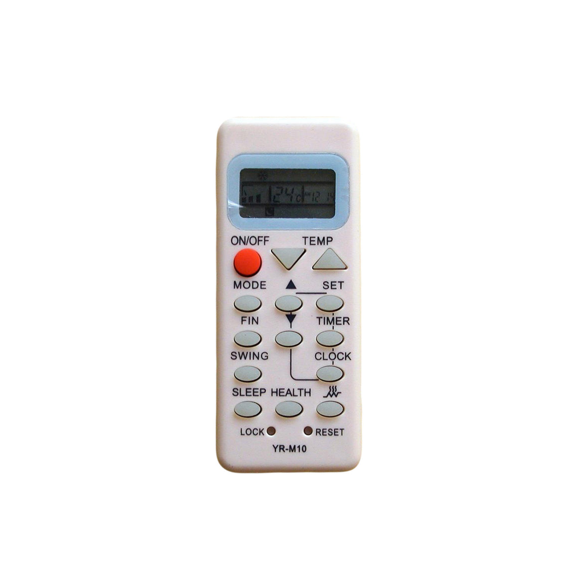 Haier HSU12RM04 Air Conditioner Replacement Remote Control Remote