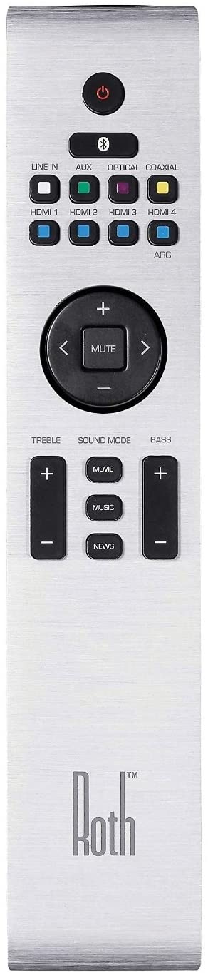 Roth Neo 6.2 SoundCore Soundbase Original Remote Control Genuine