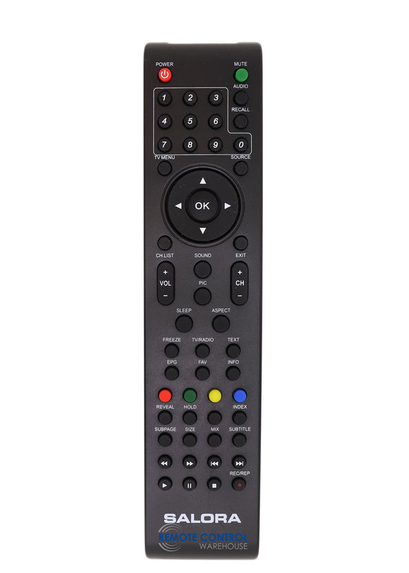 DGTEC DG-HD42LCD LCD TV REPLACEMENT REMOTE CONTROL