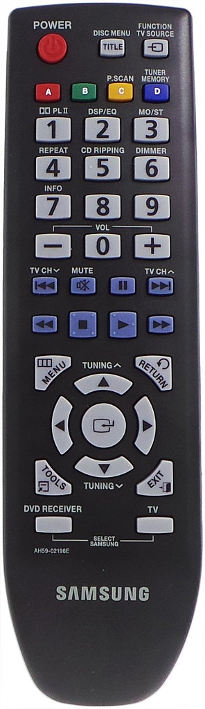 SAMSUNG Remote Control AH59-02196E - HT-C130 HT-C230 HT-C330 Home Theatre System - Remote Control Warehouse