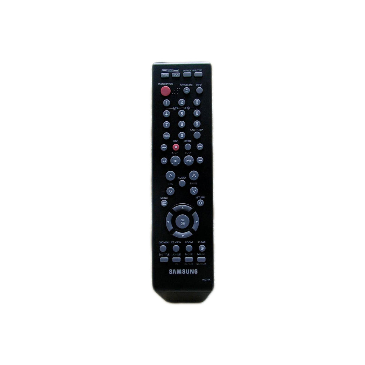 SAMSUNG Original Remote Control AK59-00074A DVD & VCR Combo – Remote ...