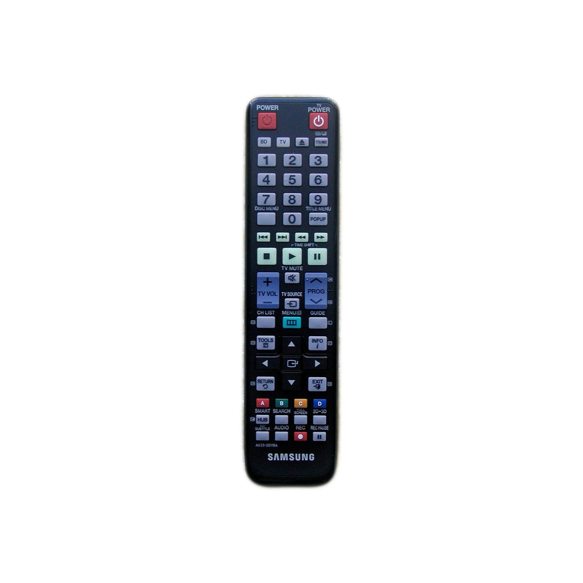 SAMSUNG Remote Control AK5900119A For 3D BluRay DVD TV Remote