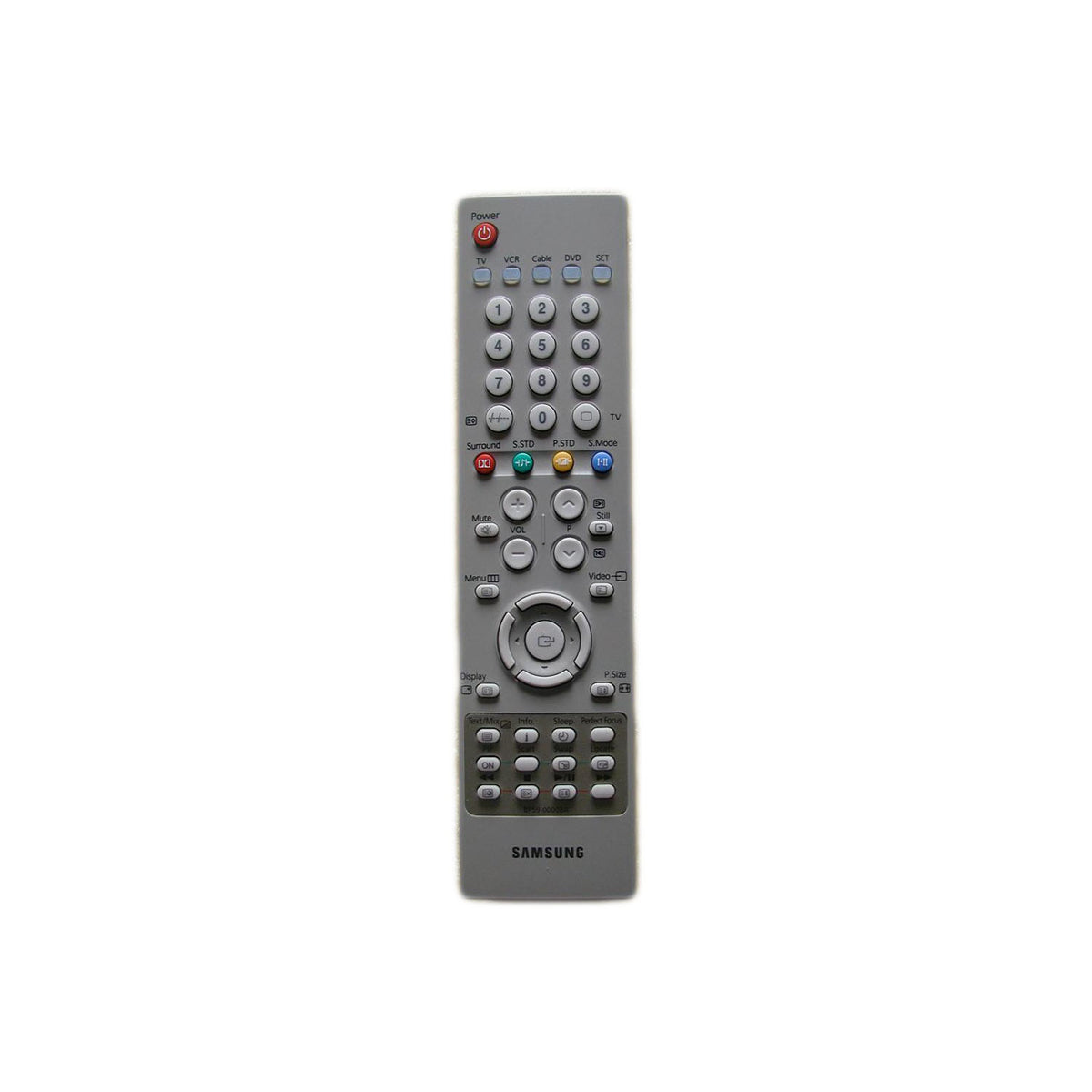 Samsung Rear Projection TV Original Remote Control BP59-00008A – Remote ...