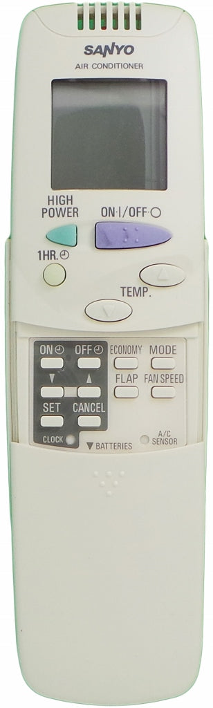 ORIGINAL SANYO AIR CONDITIONER REMOTE CONTROL - RCS-3MVHPS4E - Remote Control Warehouse