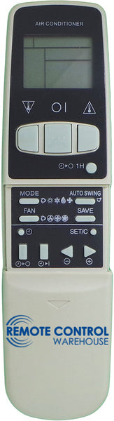 TÉLÉCOMMANDE POUR CLIMATISEUR CRMC-A768JBEZ CRMC-A629JBEZ CRMC-A669JBEZ