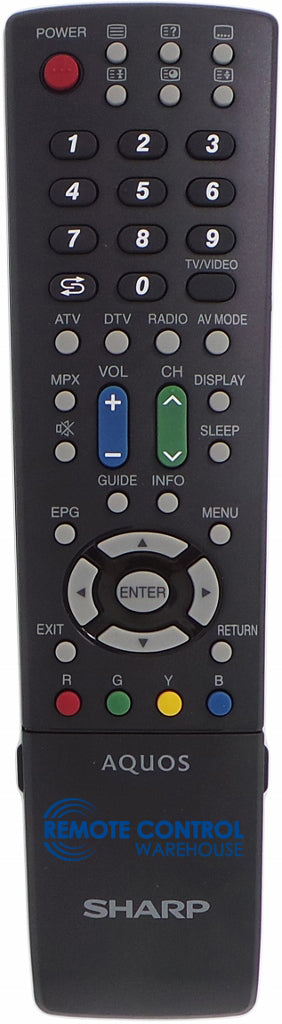 ORIGINAL SHARP REMOTE CONTROL GA774WJSA - LC32D77X LC42D77X LC46D77X L ...
