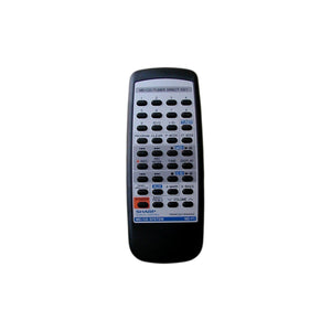 SHARP Remote Control RRMCG0118AWSA for Audio System - Remote Control Warehouse
