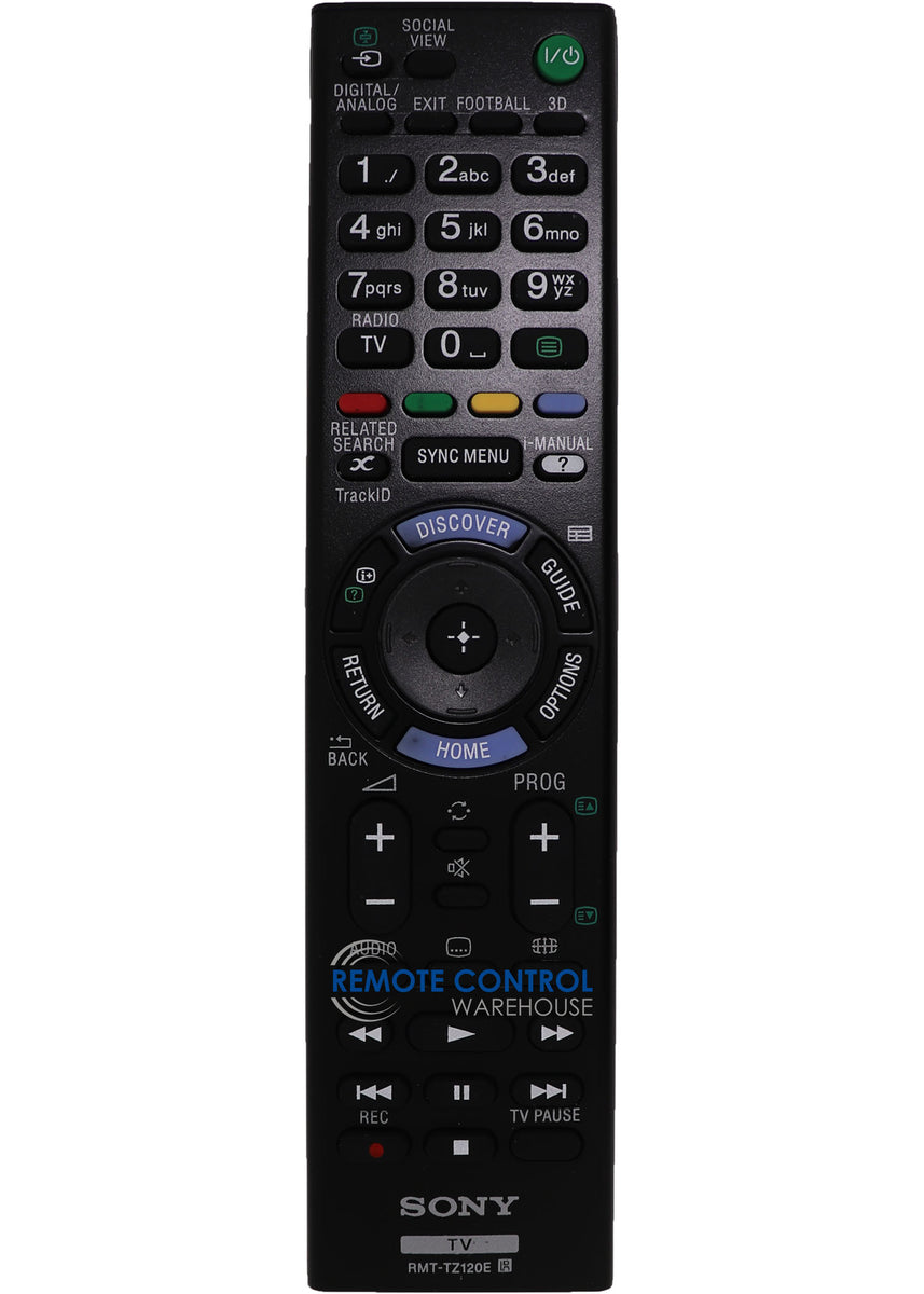 Genuine Sony TV Remote Control works with all Bravia TV models – Remote ...