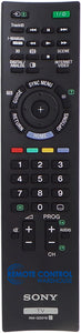 ORIGINAL SONY REMOTE CONTROL RMGD019 RM-GD019 -  KDL-55EX720 KDL-55EX723 KDL-55NX720  TV