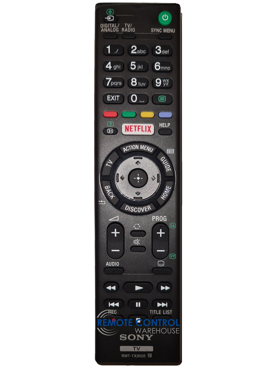SONY – Remote Control Warehouse