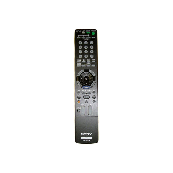 SONY Remote Control - RM-YD017 -For LCD TV - Remote Control Warehouse